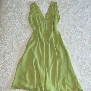 Pure silk 1990s midi dress✨